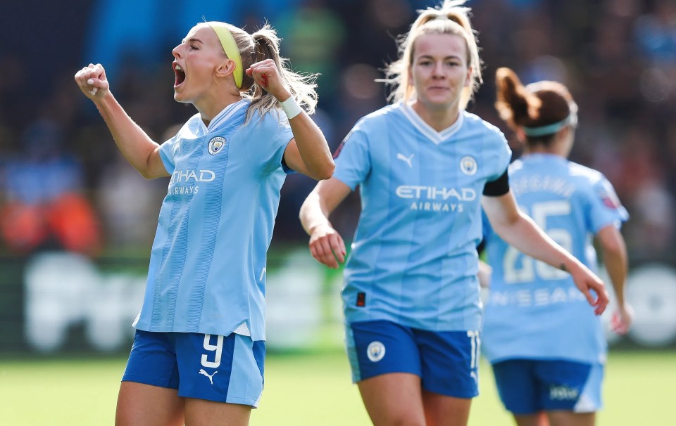 Kelly has made a name for herself as one of Man City and England's best players