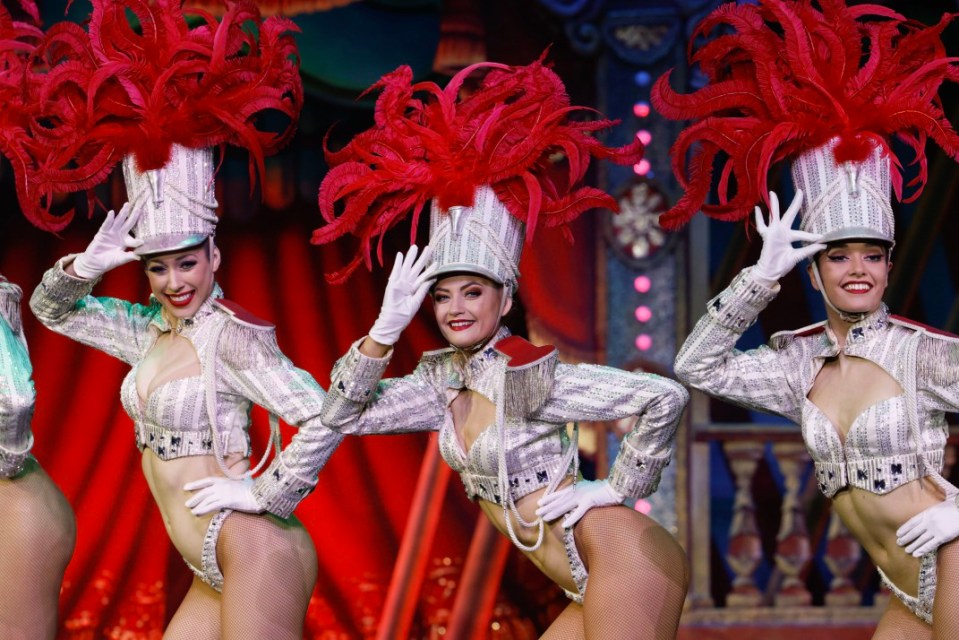 The six-part BBC series takes viewers back stage at the iconic cabaret club, Moulin Rouge