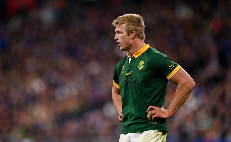 World rugby reportedly feel that Pieter-Steph Du Toit should have been given a yellow card