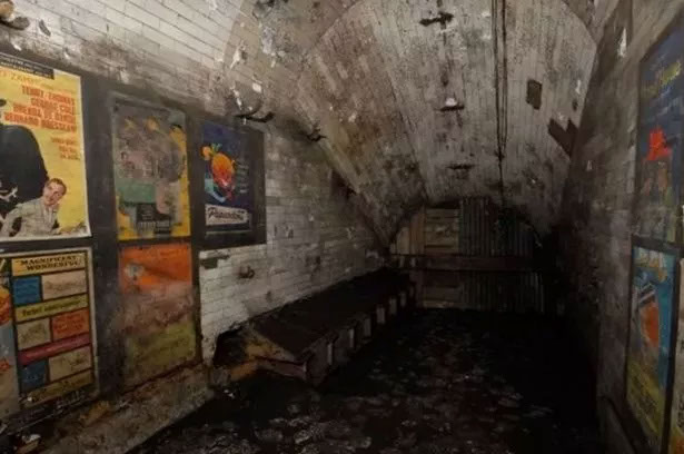 A creepy abandoned Tube station that was sealed for 60 years is hiding an incredible secret