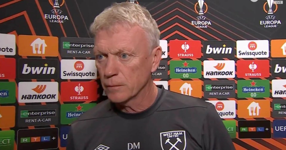 Moyes unleashed his full steely eyed gaze on the reporter when asked about Bowen