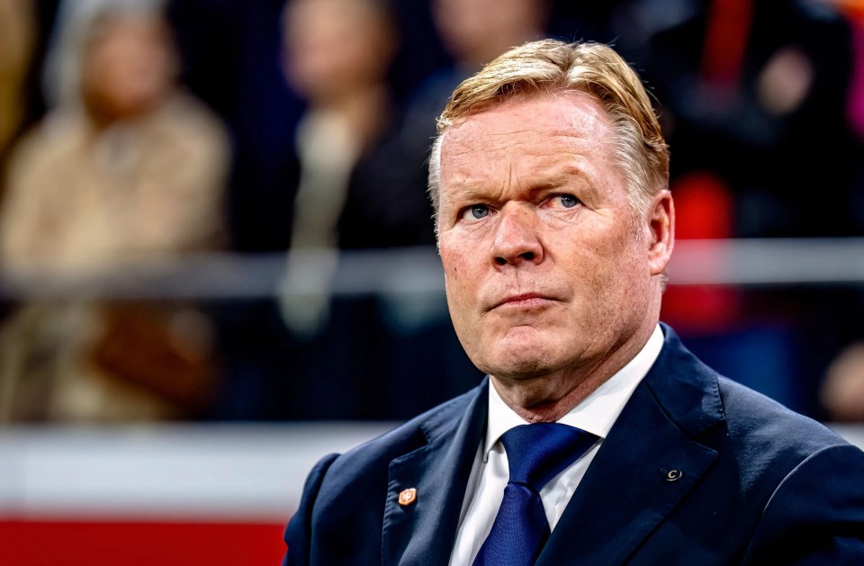 The forward made Netherlands boss Ronaldo Koeman eat his words