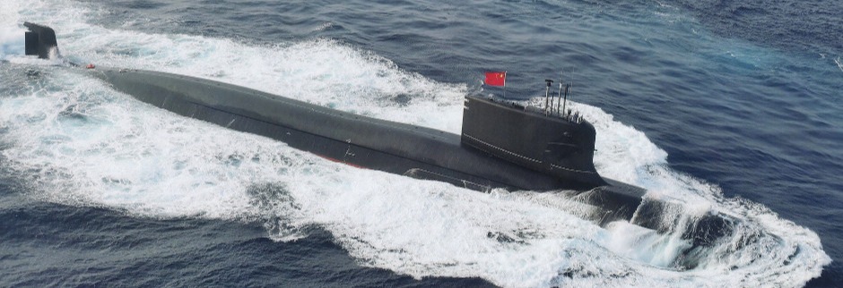 The Shang class type-093 submarine reportedly got stuck in it’s own chain and anchor trap