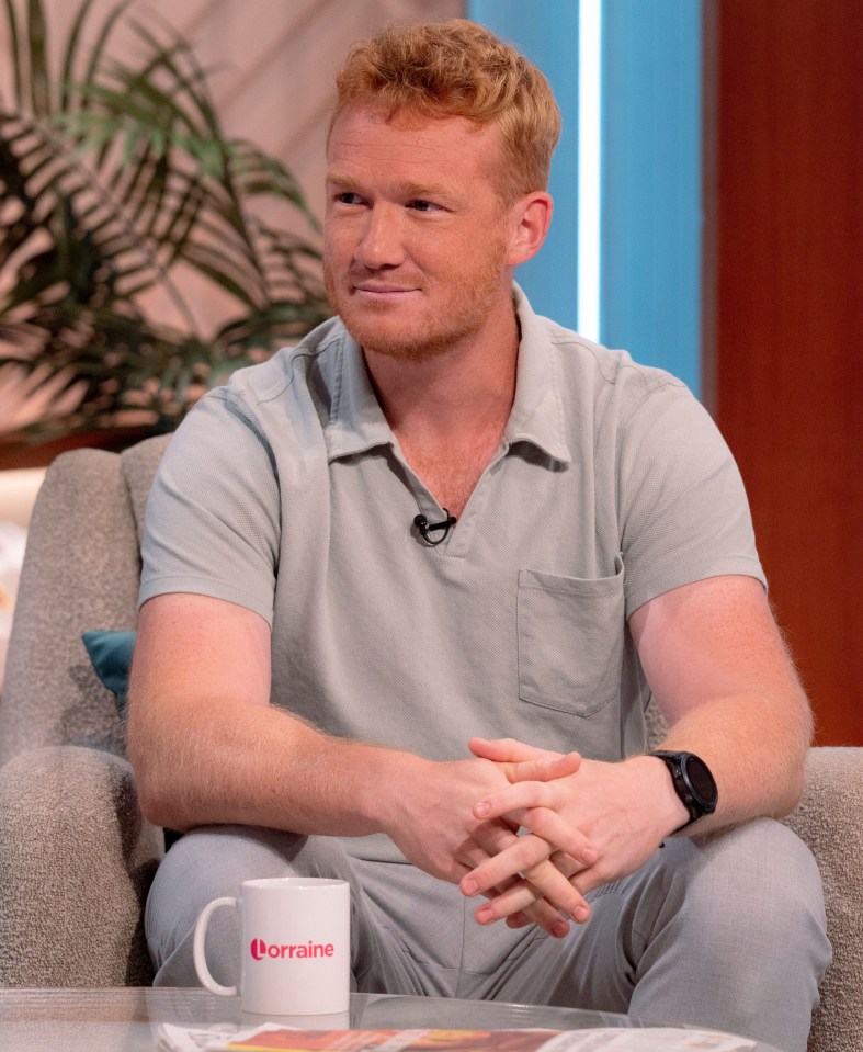 Greg Rutherford went through a terrifying allergic reaction