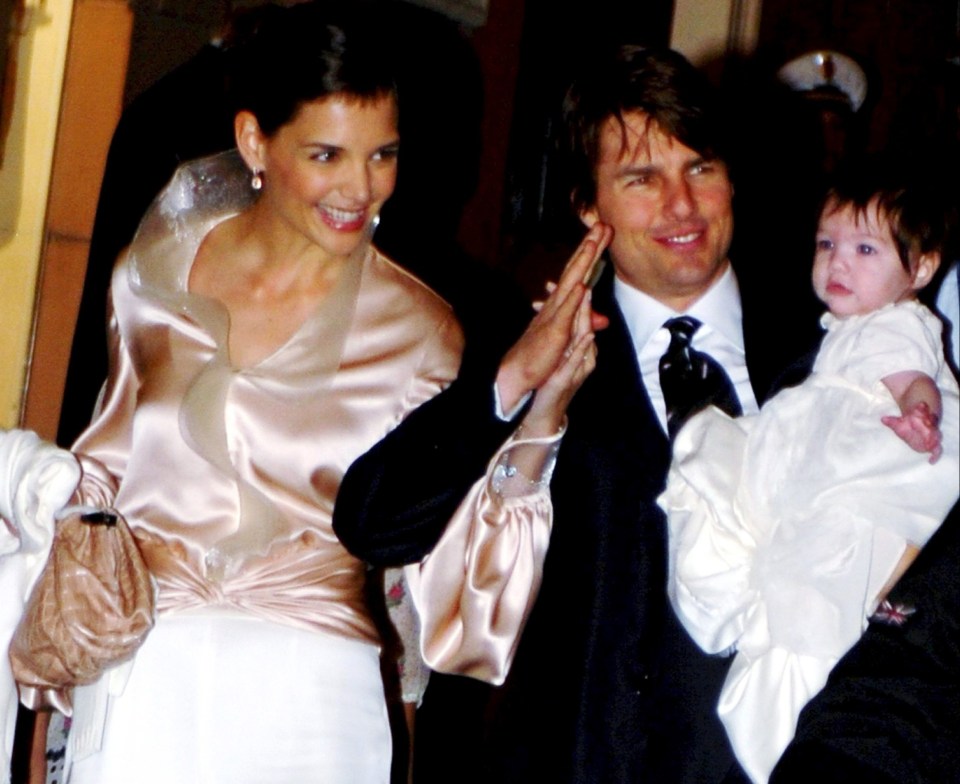 Katie Holmes and Tom Cruise became one of Hollywood's power couples when they got together in 2005