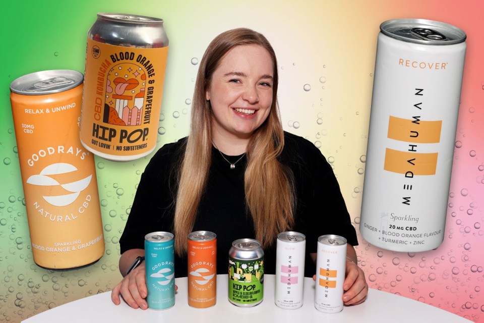 We put CBD-flavoured drinks to the test