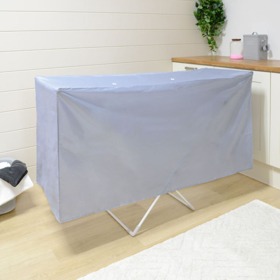 The Range selling a £4.99 heated airer cover that will help trap the heat your airer produces