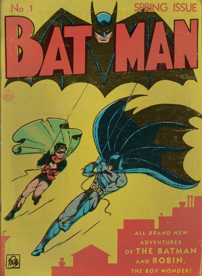 Batman bagged his own standalone comic in this 1940 issue