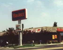 The serial killer worked at Hardee's in Great Falls where he was suspected of having fed customers human flesh