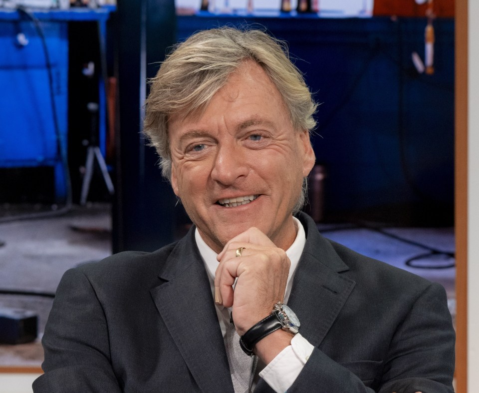 Richard Madeley has been replaced in a major Good Morning Britain shake-up