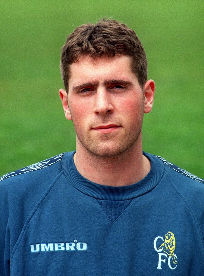 Sheerin played only a matter of minutes for Chelsea in 1997