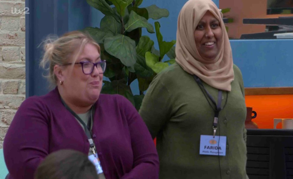 Kerry and Farida are going head to head in the first eviction show