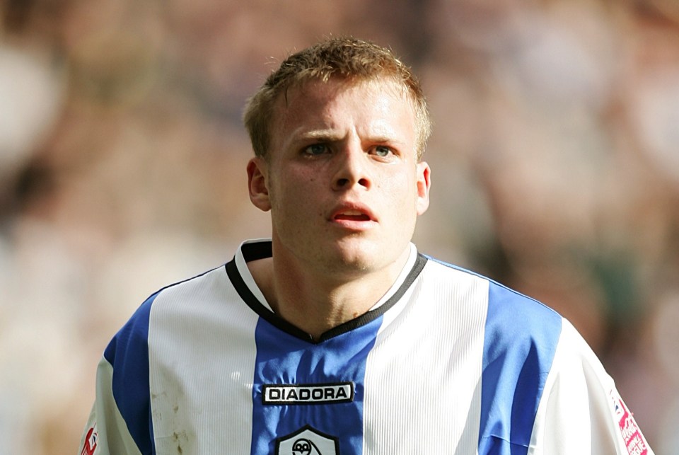 Frank Simek joined Sheffield Wednesday after leaving Arsenal