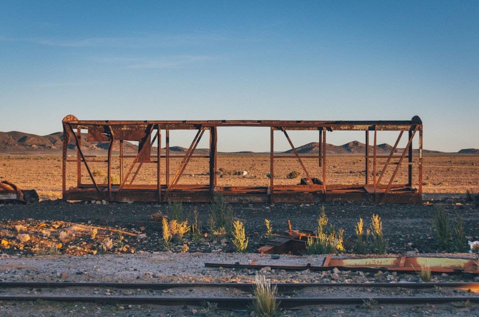 The British helped to develop the railway system in Bolivia in the 19th century