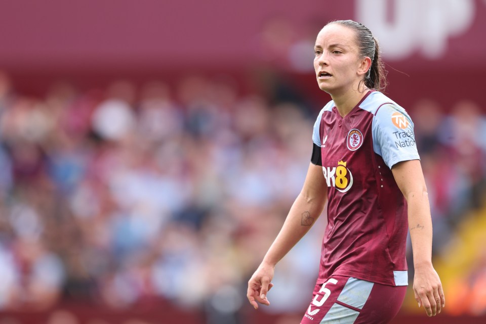 Lucy Staniforth pictured wearing the kit