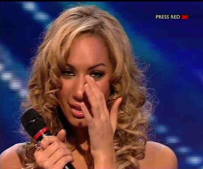 Leona won the third series of The X Factor in 2006