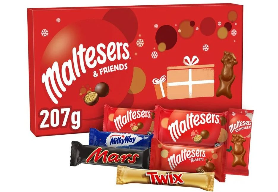 The Maltersers Christmas box is double the price it sold for last year