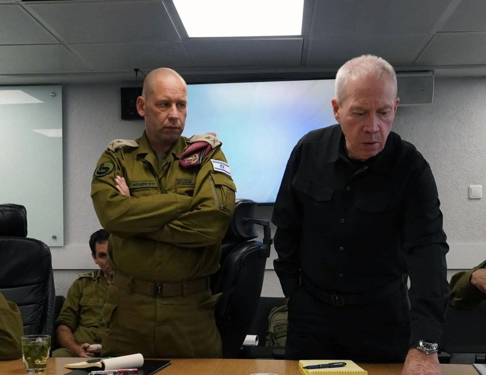 The Israeli defence minister previously hinted its ground invasion could begin soon