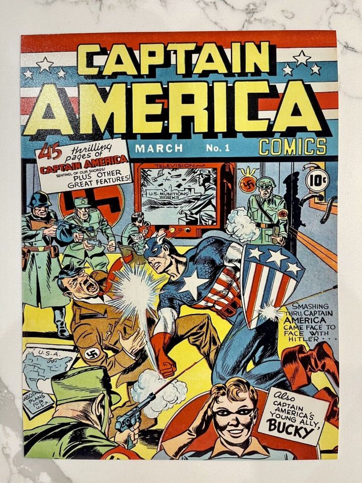 Captain America made his debut in this 1940 edition