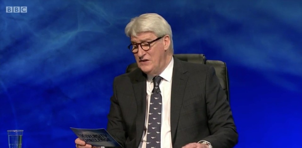 Jeremy Paxman hosted the show from 1994- to May 2023