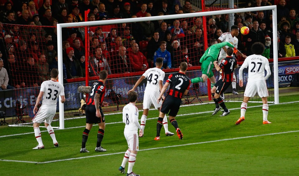 Stanislas scored direct from a corner against Manchester United eight years ago