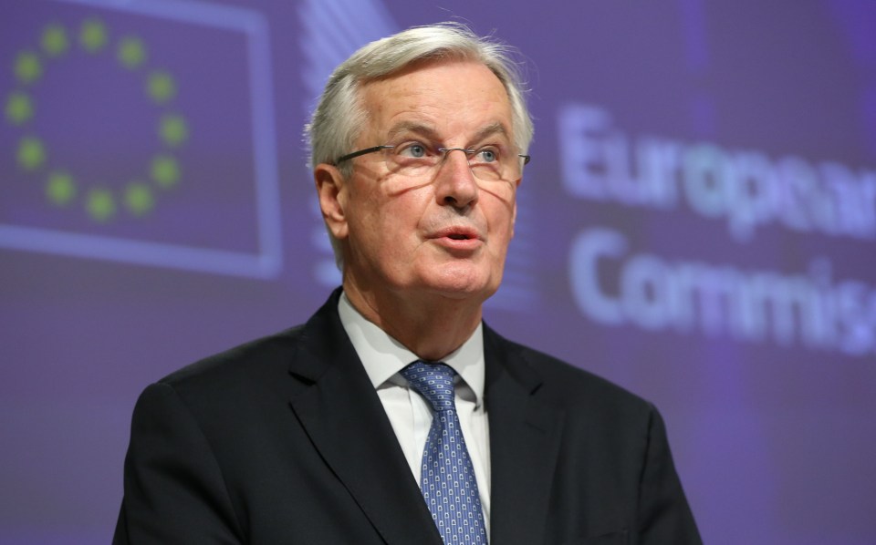 Former EU negotiator, Michel Barnier, has slapped down the Labour leaders planned rewriting of the Brexit deal