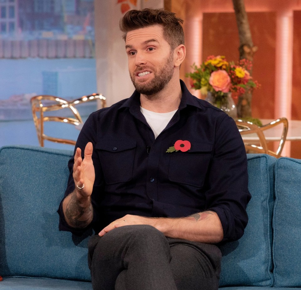 Joel Dommett says he has enjoyed the challenge of presenting on This Morning