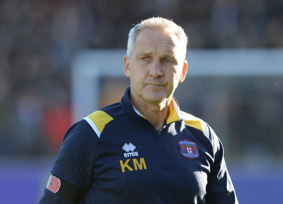 Keith Millen has stepped in as caretaker boss