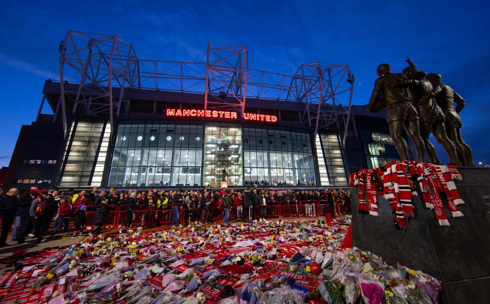 Old Trafford has paid tribute to Sir Bobby and is now preparing to do the same again at Sunday's derby against champions City