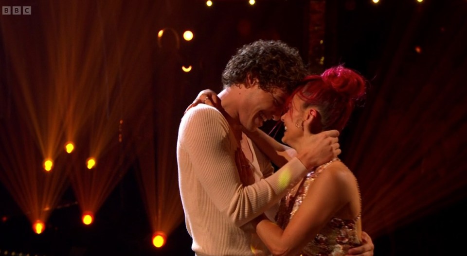 Bobby Brazier helped Dianne Buswell to find 'peace' before their sensual dance