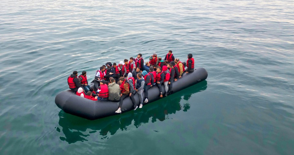 Small boat migrants are a 'security threat', most voters believe