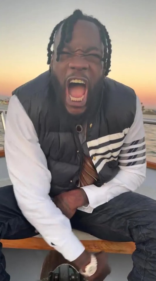 Deontay Wilder called out Anthony Joshua