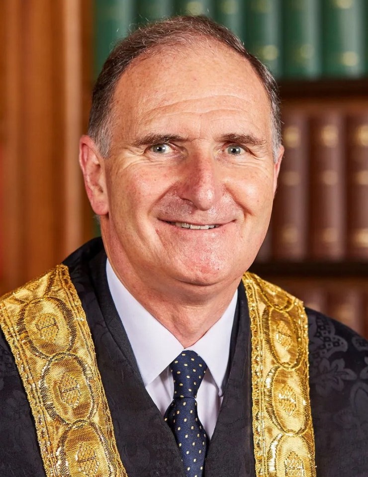 Lord Lloyd-Jones ruled the 2019 suspension of Parliament was unlawful