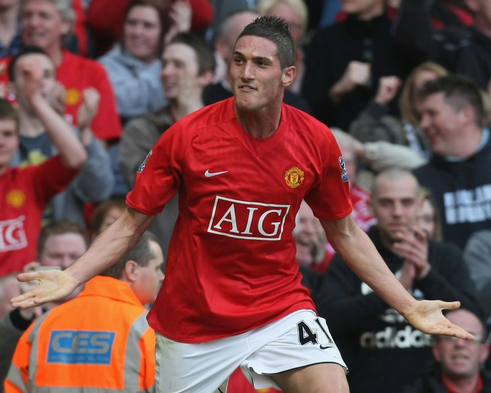 Federico Macheda burst onto the scene as a teenager