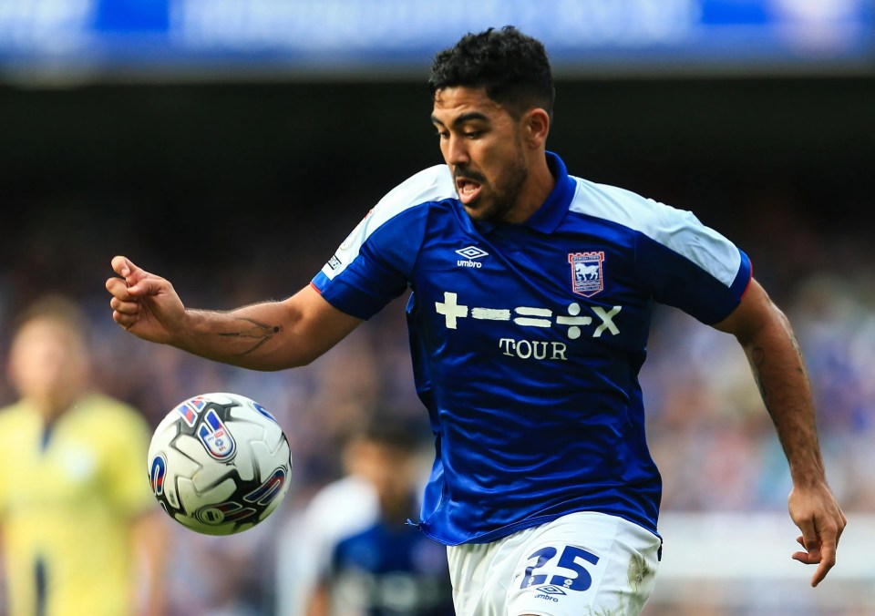 Massimo Luongo is starring in the Championship with Ipswich