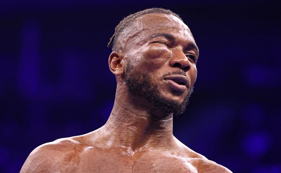 Linus Udofia suffered a horrific eye injury during his fight with Kieron Conway