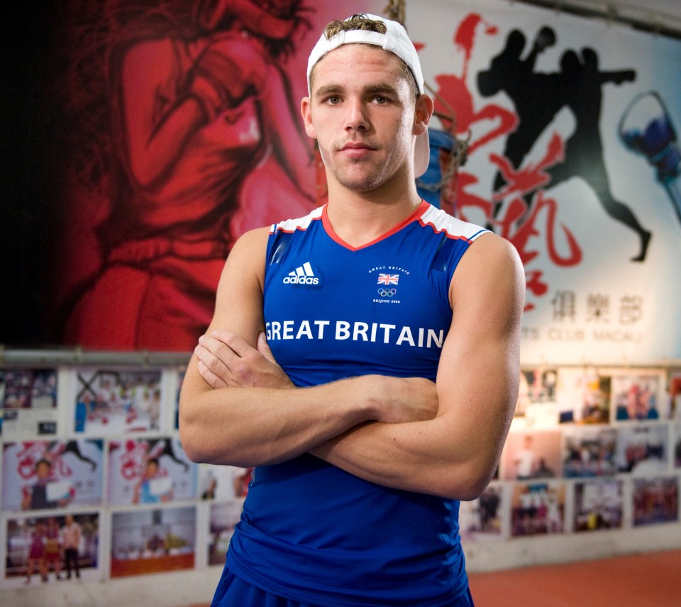 Billy Joe Saunders was part of the Team GB squad for the 2008 Olympic Games