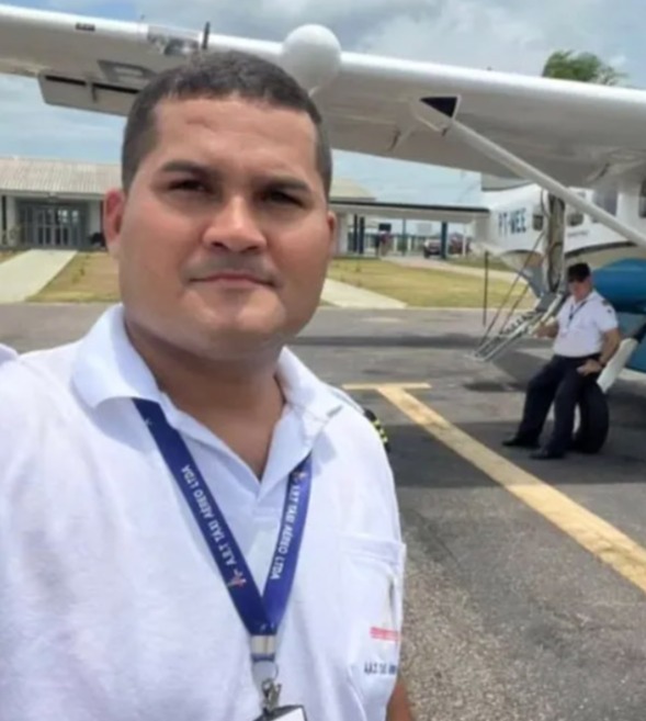 Co-pilot Kleiton Lima Almeida was also killed despite the plane being in a good condition before take off