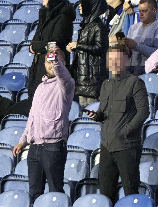 Dale Houghton, 31, has been charged with a public order offence after a picture of Bradley Lowery was used to 'taunt' Sunderland fans