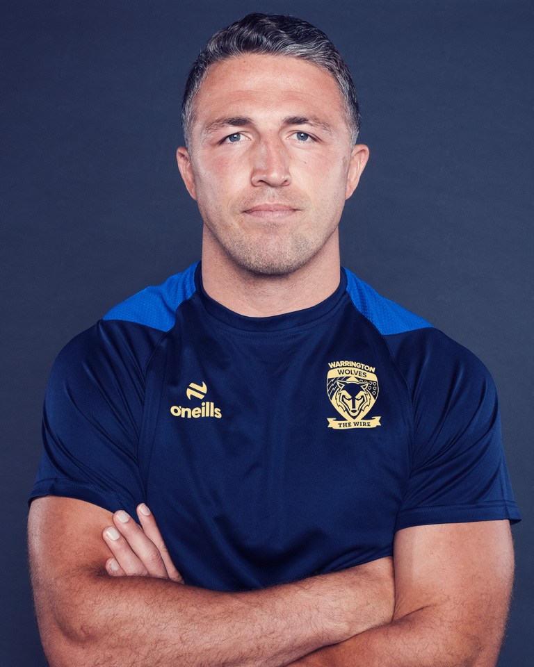 Burgess hopes to make Warrington better during his time in charge