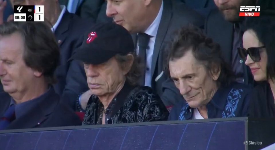 But Rolling Stones and rock icon Mick Jagger was left unmoved by the strike