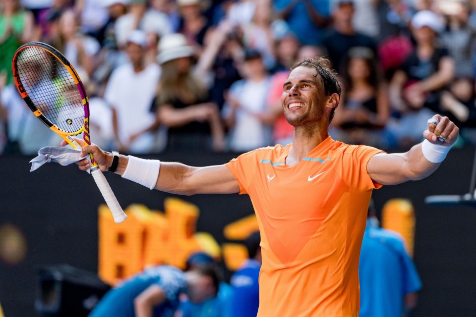 Rafael Nadal's car collection is something to be envied