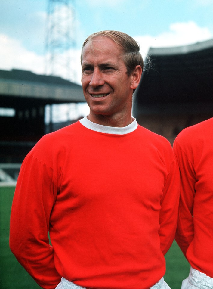 It''s easy to be struck by the classic beauty of Bobby Charlton's kit