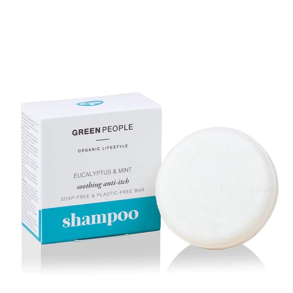 Green People Eucalyptus & Mint Shampoo Bar