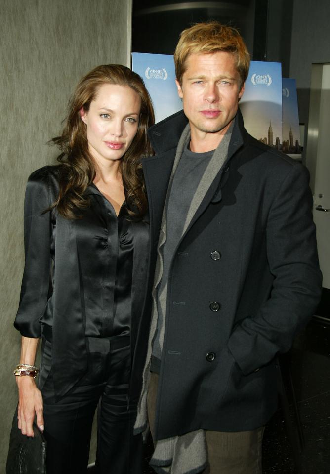 Brad Pitt and Angelina Jolie started surreptitiously slinging mud before long