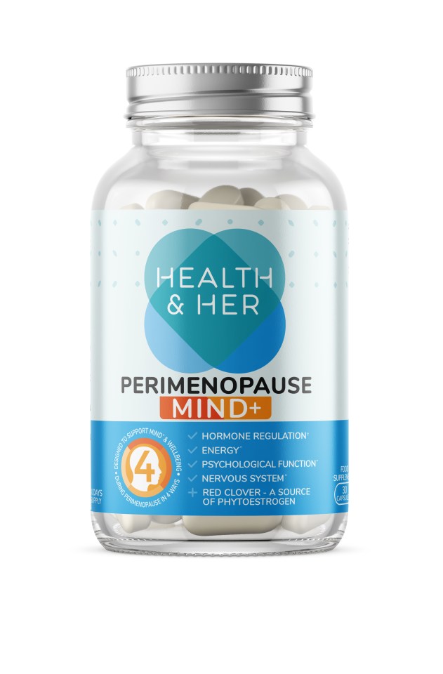 Health & Her has a brilliant perimenopause product that focuses on mind health