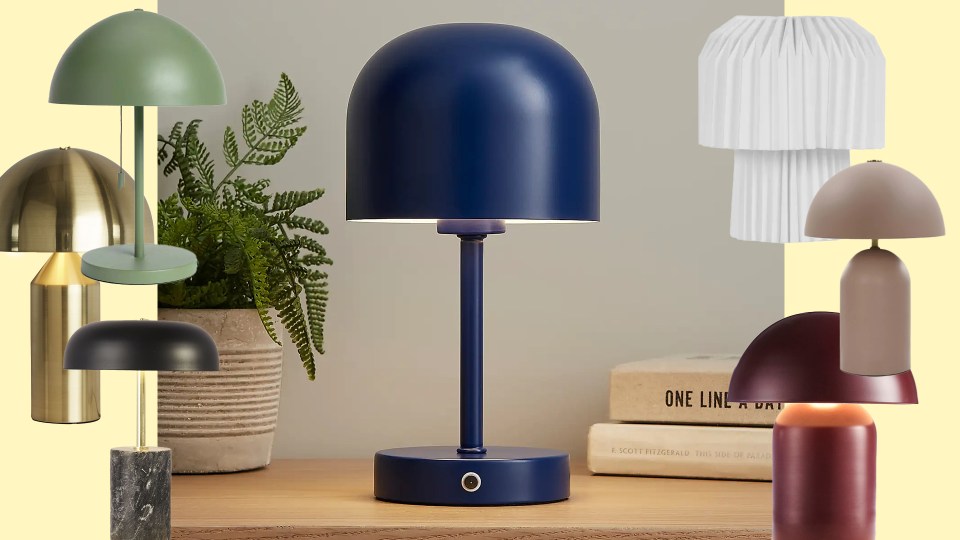 Take your pick of the best mushroom lamps to light up your room during the darker evenings