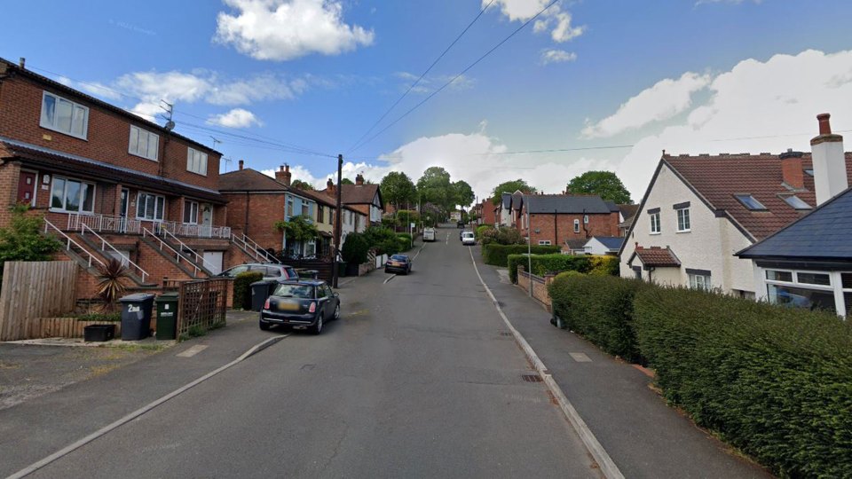 Cops are investigating a double death in Nottinghamshire