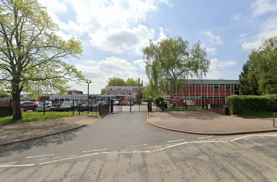 A schoolboy was struck by lightning at a school in Hertford