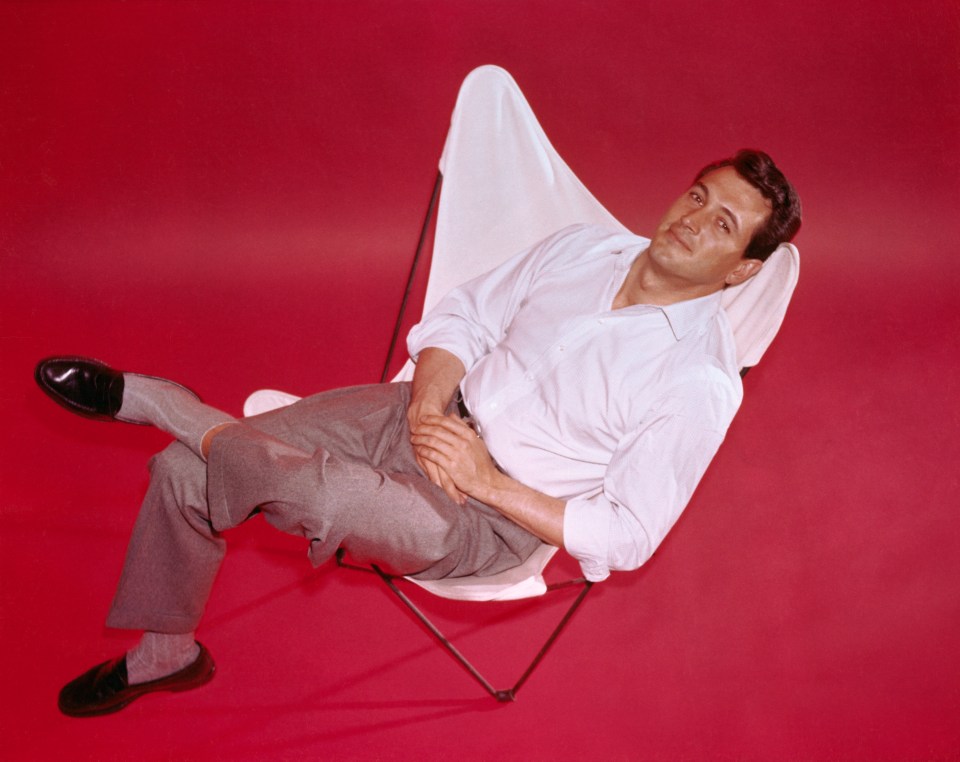 Portrait of Rock Hudson (Photo by Herbert Dorfman/Corbis via Getty Images)